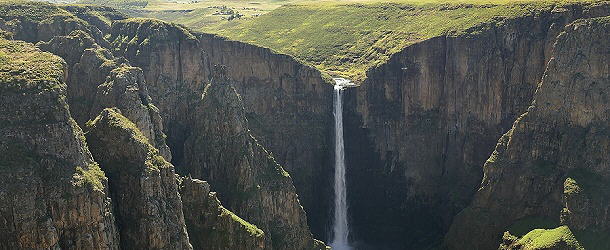 Maletsunyane-Wasserfall