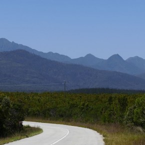 Auf dem Weg nach Knysna Auf dem Weg nach Knysna