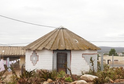 Xhosa-Hütte
