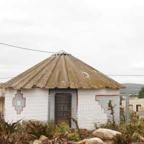 Die typischen Xhosa-Hütten findet man auch in den Townships