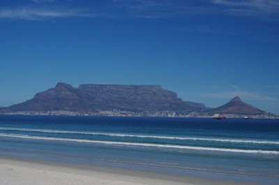 ein letzter Blick auf Kapstadt