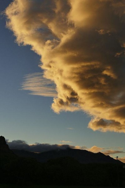 Das schönste an Muizenberg – der Sonnenuntergang
