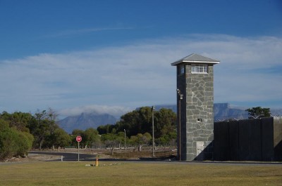 Das Gefängnis auf Roben Island