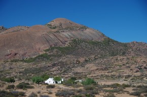 Landschaft in der Northern Cape Provinz