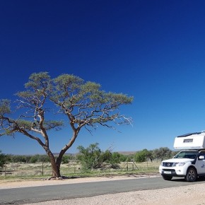 Quer durch Namibia, Teil 1 Quer durch Namibia, Teil 1