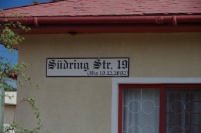 Immer mehr deutsche Straßennamen müssen in Swakopmund neuen namibischen weichen.