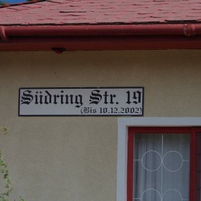 Immer mehr deutsche Straßennamen müssen in Swakopmund neuen namibischen weichen.