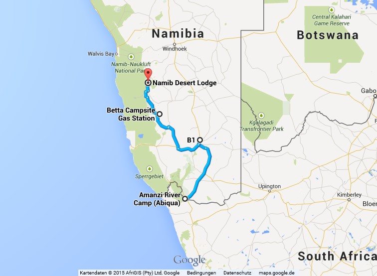 Statistik Namibia, Teil 2