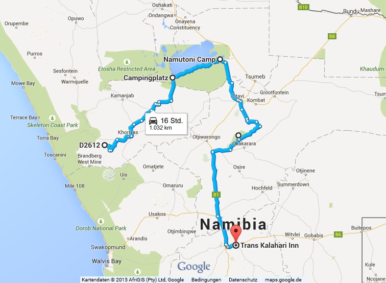 Statistik Namibia, Teil 4
