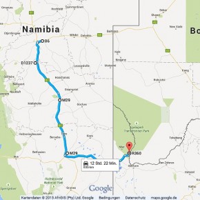 Statistik Namibia, Teil 5 (Südafrika, Botswana) Statistik Namibia, Teil 5 (Südafrika, Botswana)