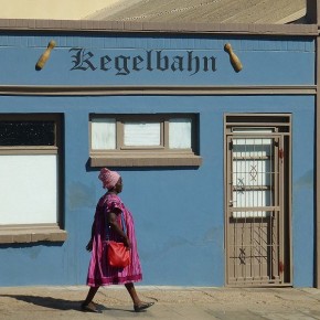 In Lüderitz erinnert noch Vieles an die deutsche Vergangenheit.