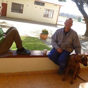 Uwe und Janet Trümper aus Windhoek
