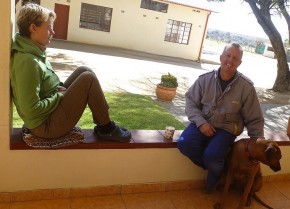 Uwe und Janet Trümper aus Windhoek