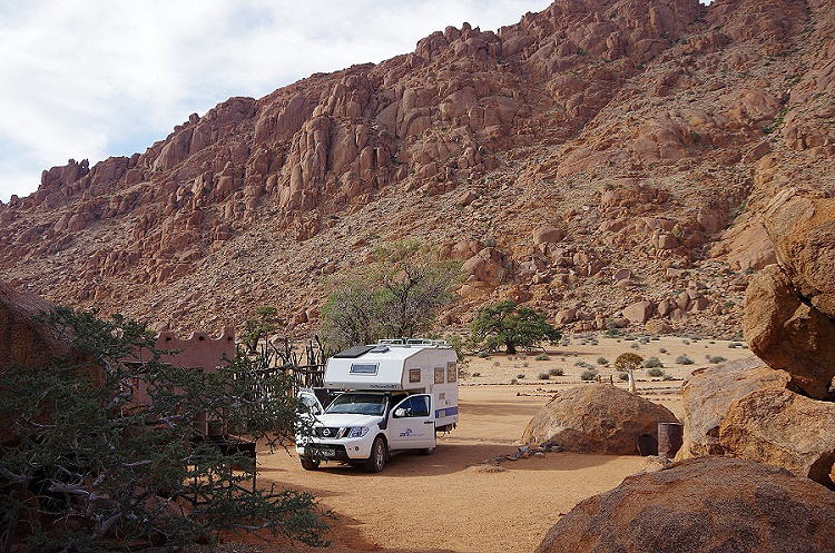 Zwischen Namib-Wüste und Naukluft-Bergen