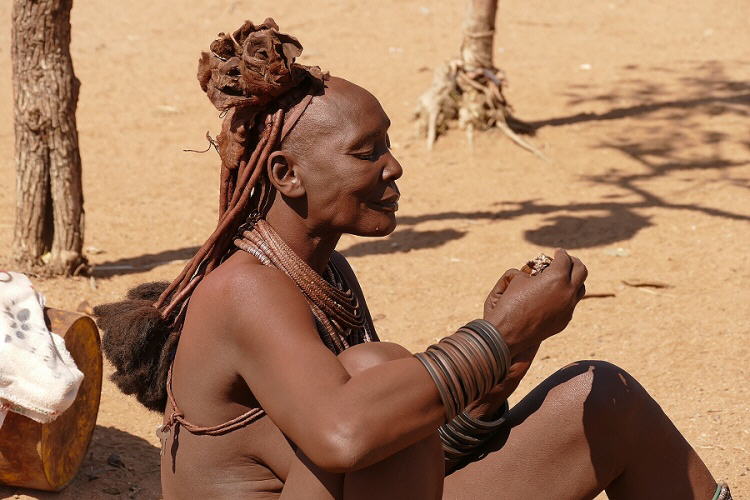 Zu Besuch bei den Himba