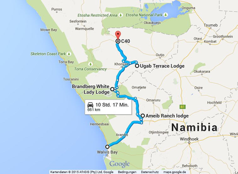 Statistik Namibia, Teil 10