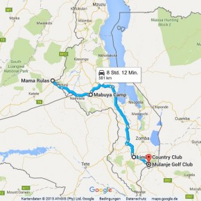 Statistik Malawi, Teil 1 Statistik Malawi, Teil 1
