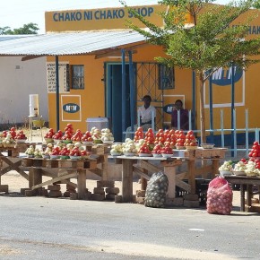 Preiswertes Obst und Gemüse gibt es am Straßenrand