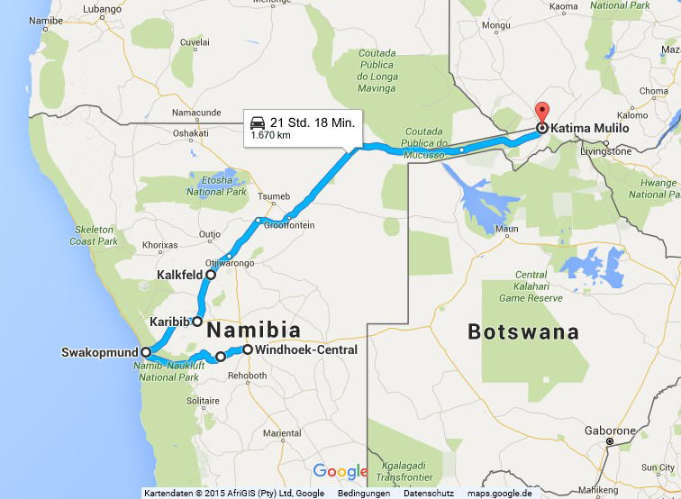 Statistik Namibia, Teil 13