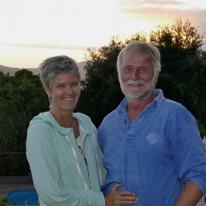 Tina und Dieter aus Knysna Tina und Dieter aus Knysna