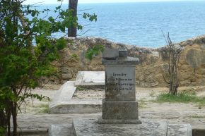 Aufgeräumt – der Deutsche Friedhof in Bagamoyo.
