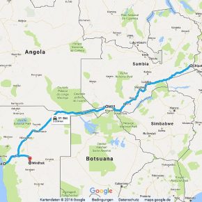 Statistik Sambia, Teil 5 (Namibia) Statistik Sambia, Teil 5 (Namibia)