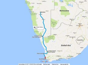 Statistik Namibia, Teil 16 (Südafrika)