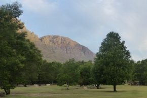 parkähnlich angelegt: Der Campingplatz an der Jamaka Farm