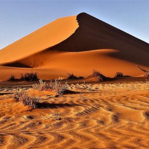 Auf Abschiedstour durch Namibia Auf Abschiedstour durch Namibia