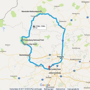 Statistik Südafrika, Teil 23 (Der Norden) Statistik Südafrika, Teil 23 (Der Norden)
