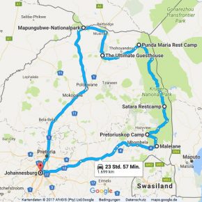 Statistik Südafrika, Teil 26 (von Johannesburg nach Johannesburg) Statistik Südafrika, Teil 26 (von Johannesburg nach Johannesburg)