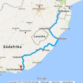 Statistik Südafrika, Teil 27 (Mbabane – Port Elizabeth) Statistik Südafrika, Teil 27 (Mbabane – Port Elizabeth)