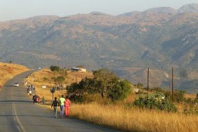 Straßenleben in Swasiland