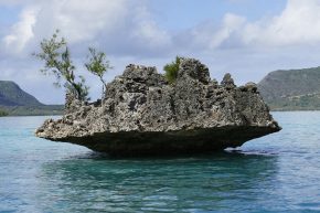 Auf der Suche nach der blauen Mauritius