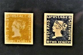 Im Postmuseum sind die berühmten Briefmarken zu bestaunen.
