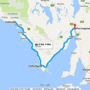 Statistik Australien Teil 4, Ceduna – Port Augusta, Eyre Halbinsel Statistik Australien Teil 4, Ceduna – Port Augusta, Eyre Halbinsel