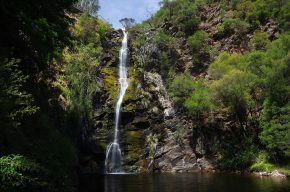 In den Adelaide Hills gibt es einige schöne Wasserfälle.