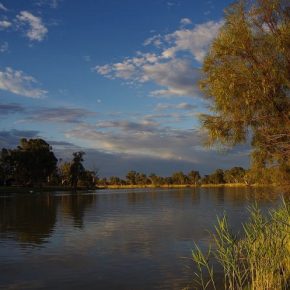Unterwegs zwischen Adelaide und Murray River Unterwegs zwischen Adelaide und Murray River