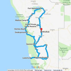 Statistik Namibia, Teil 18 (Martins Rundreise) Statistik Namibia, Teil 18 (Martins Rundreise)