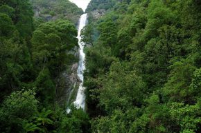 Dafür kann es der Montezuma Wasserfall, zumindest was seine Höhe angeht, mit den Victoria Falls in Afrika aufnehmen.