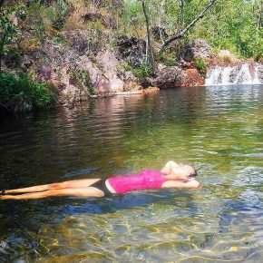 Badespaß im Litchfield Badespaß im Litchfield