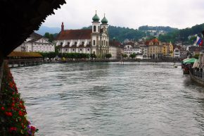 Eines der bekanntesten Bilder von Luzern!?