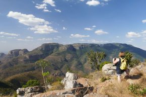 Fotosession am Blyde River Canyon.