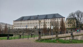 Immer einen Besuch wert – das Schloss Friedensstein in Gotha mit seinen schönen Parkanlagen.