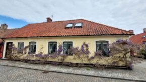 Schmucke Häuschen in Simrishamn