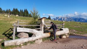 Die Wanderung macht durstig.