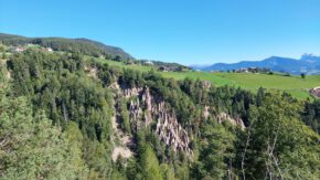 Die Erdpyramiden bei Bozen …